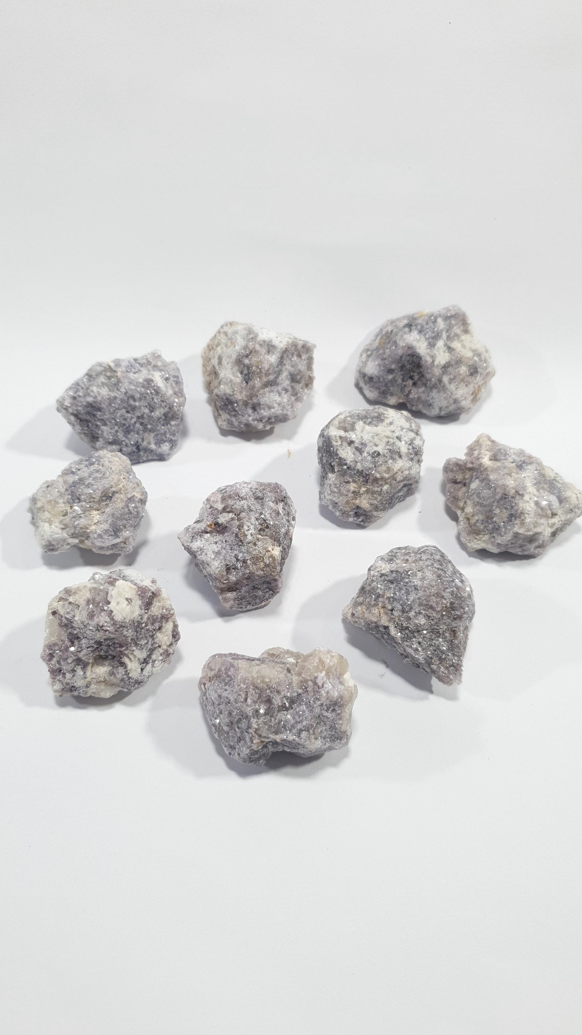 Lepidolita Natural – Bruto