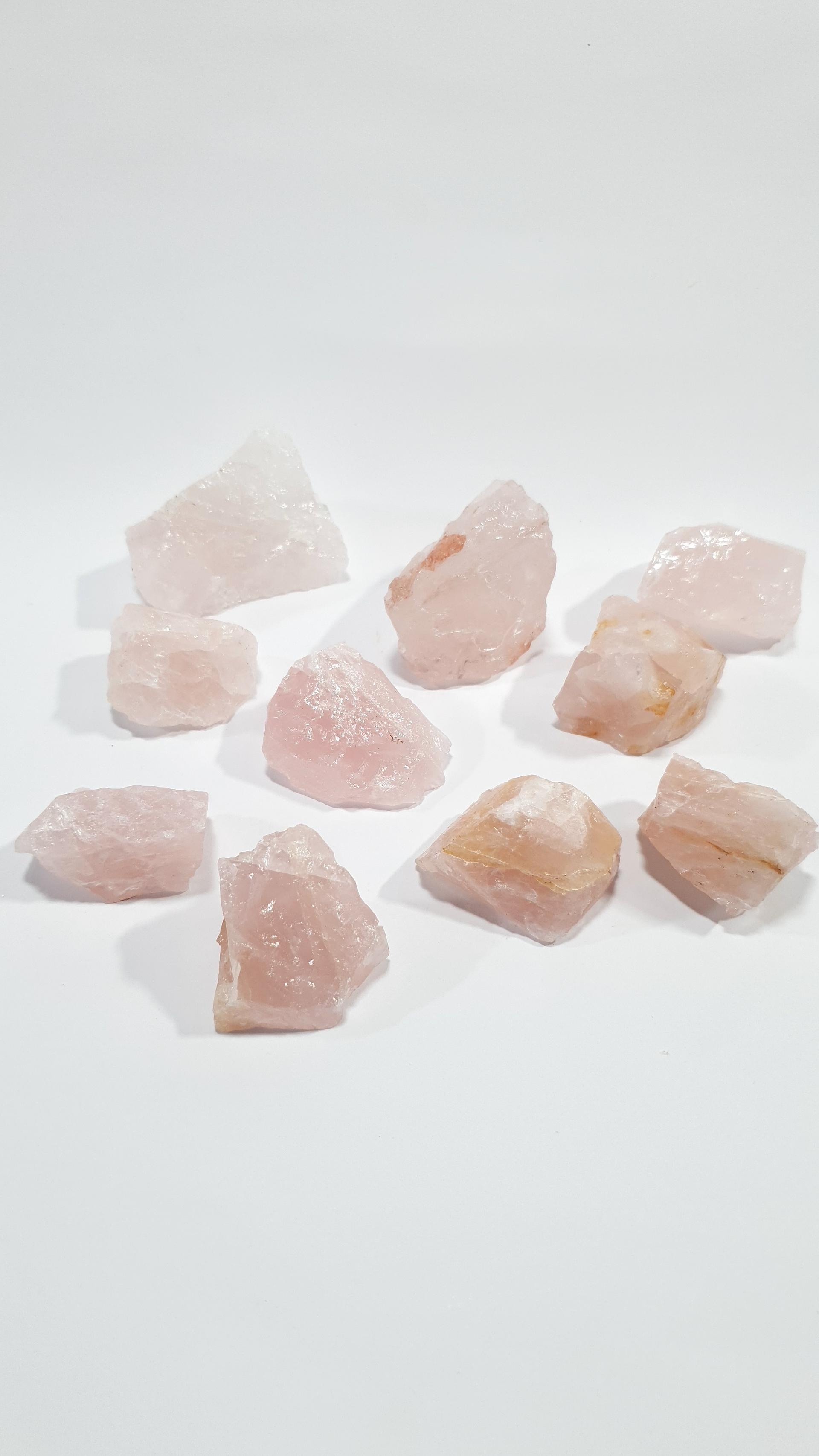 Quartzo Rosa Natural – Bruto