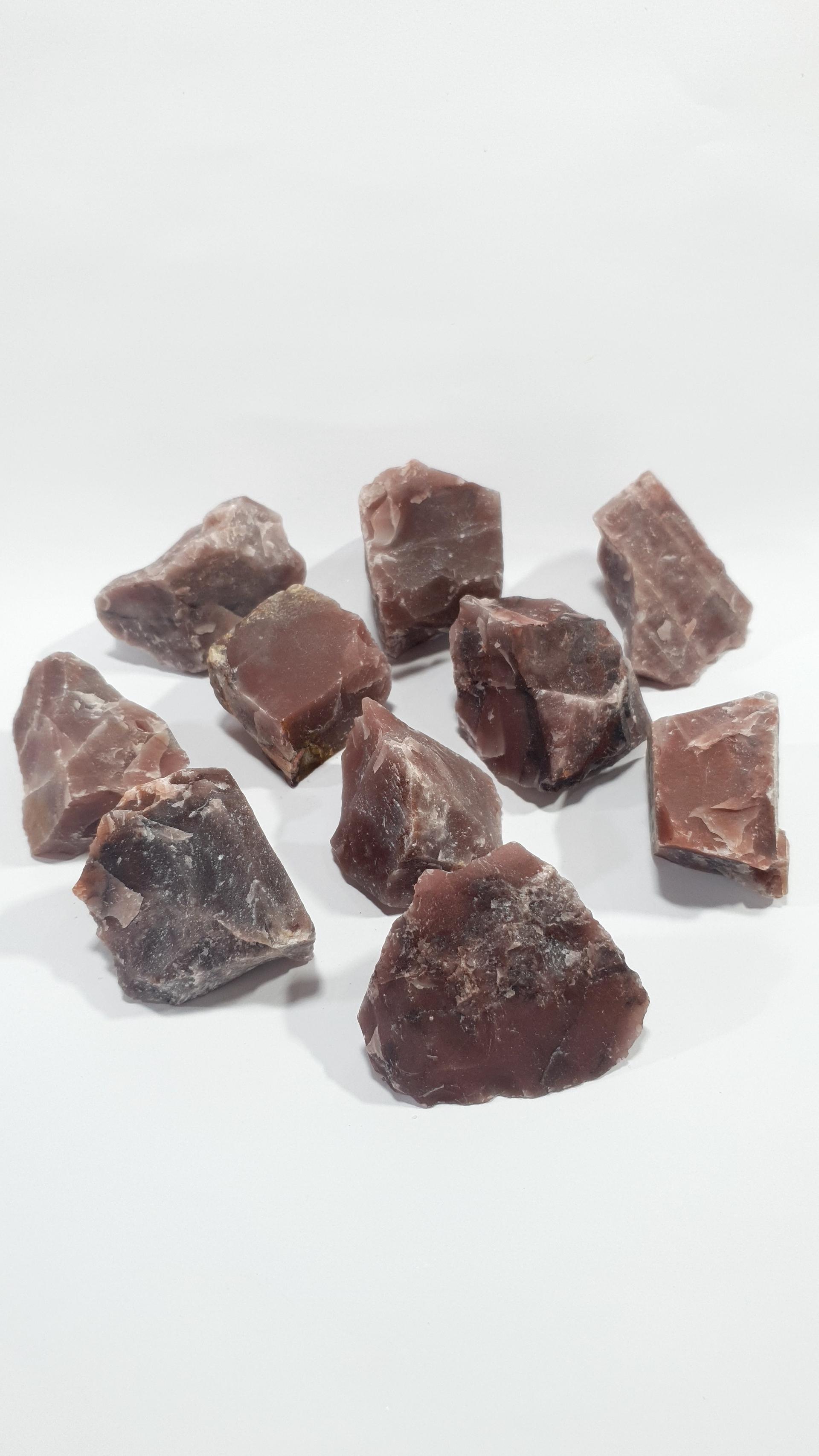Quartzo Goiaba Natural – Bruto