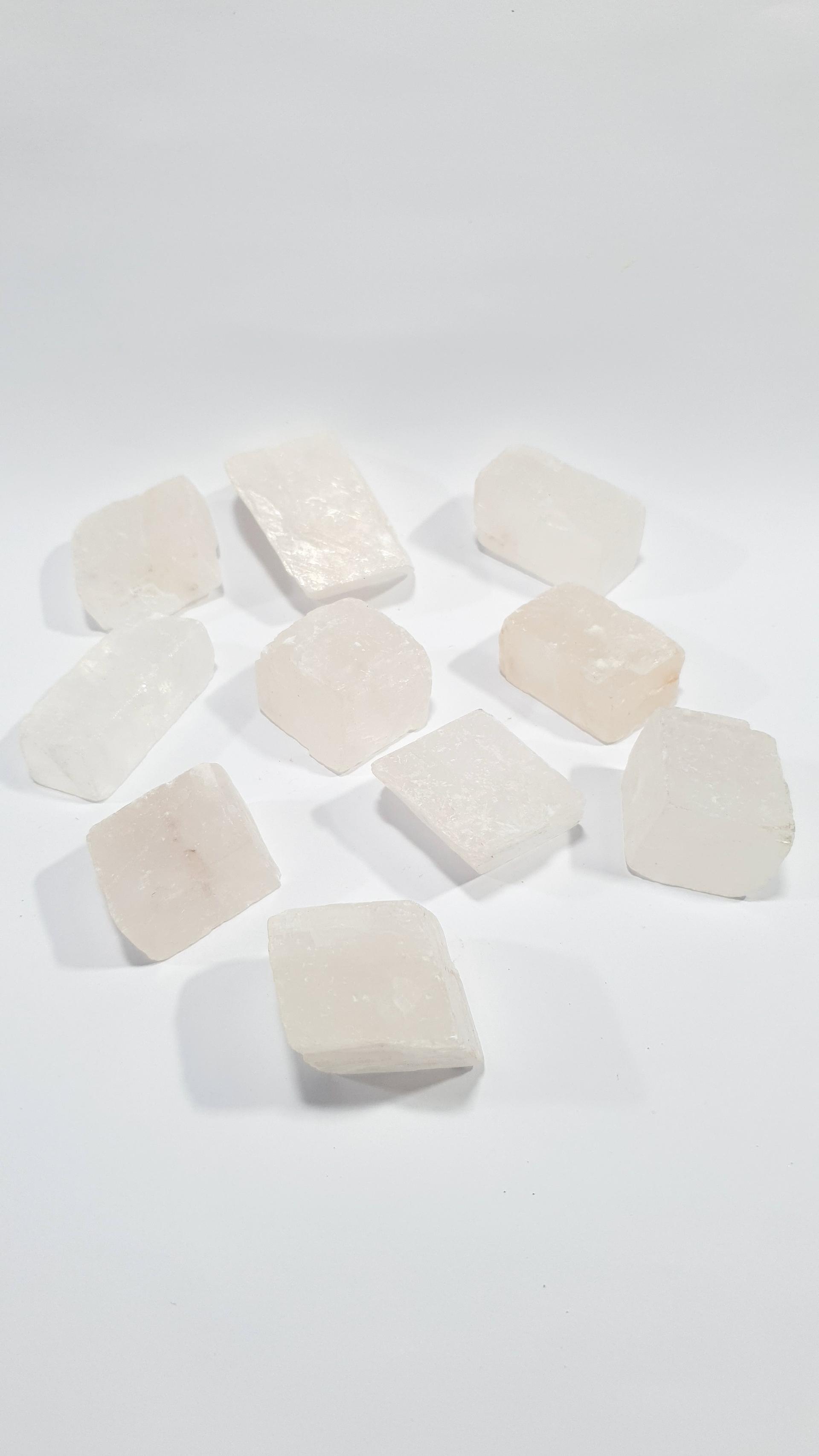 Cianita Branca Natural – Bruto