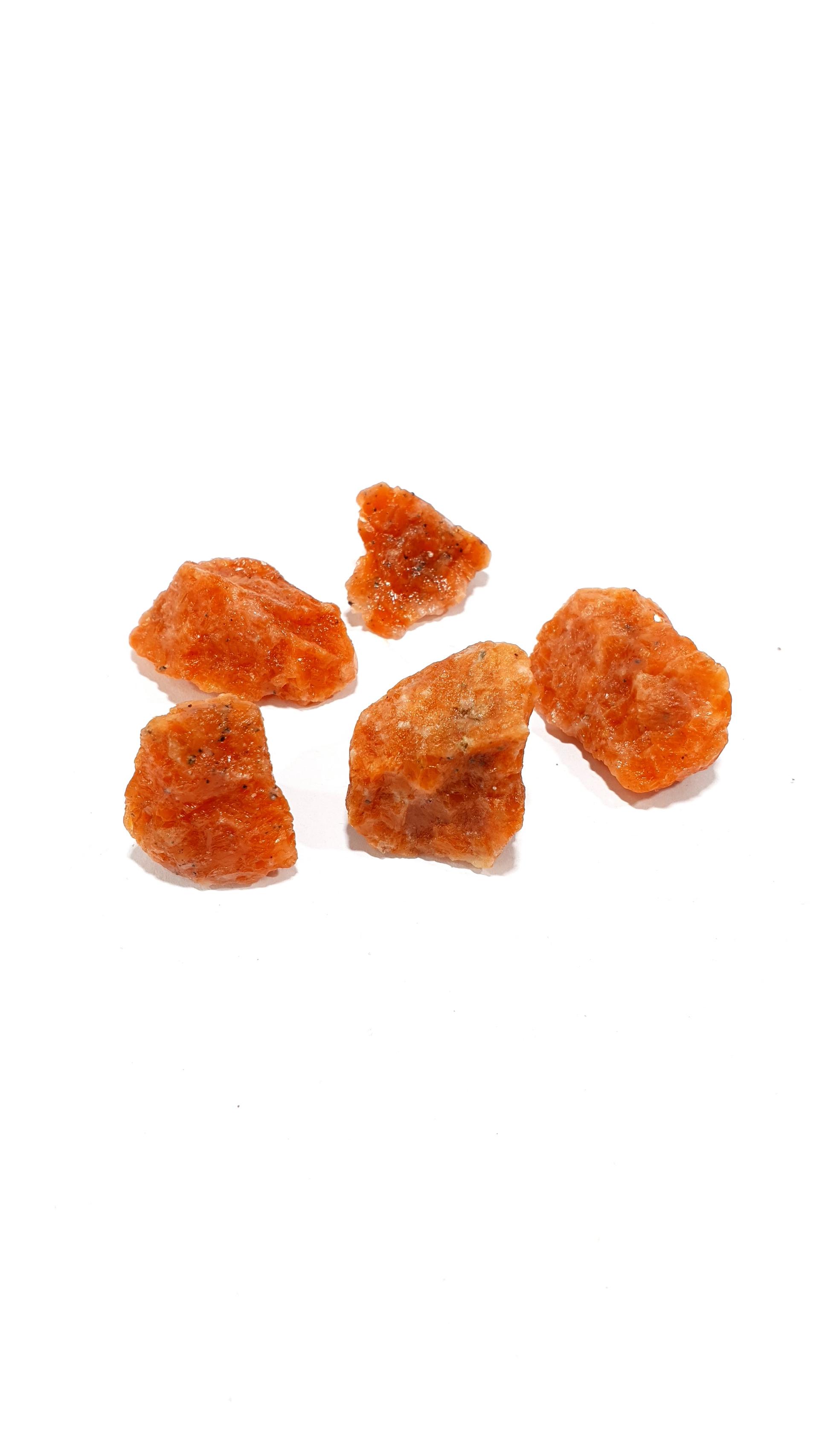 Calcita Laranja Natural — Bruto