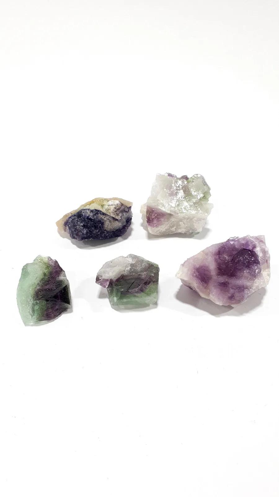 Fluorita Natural — Bruto