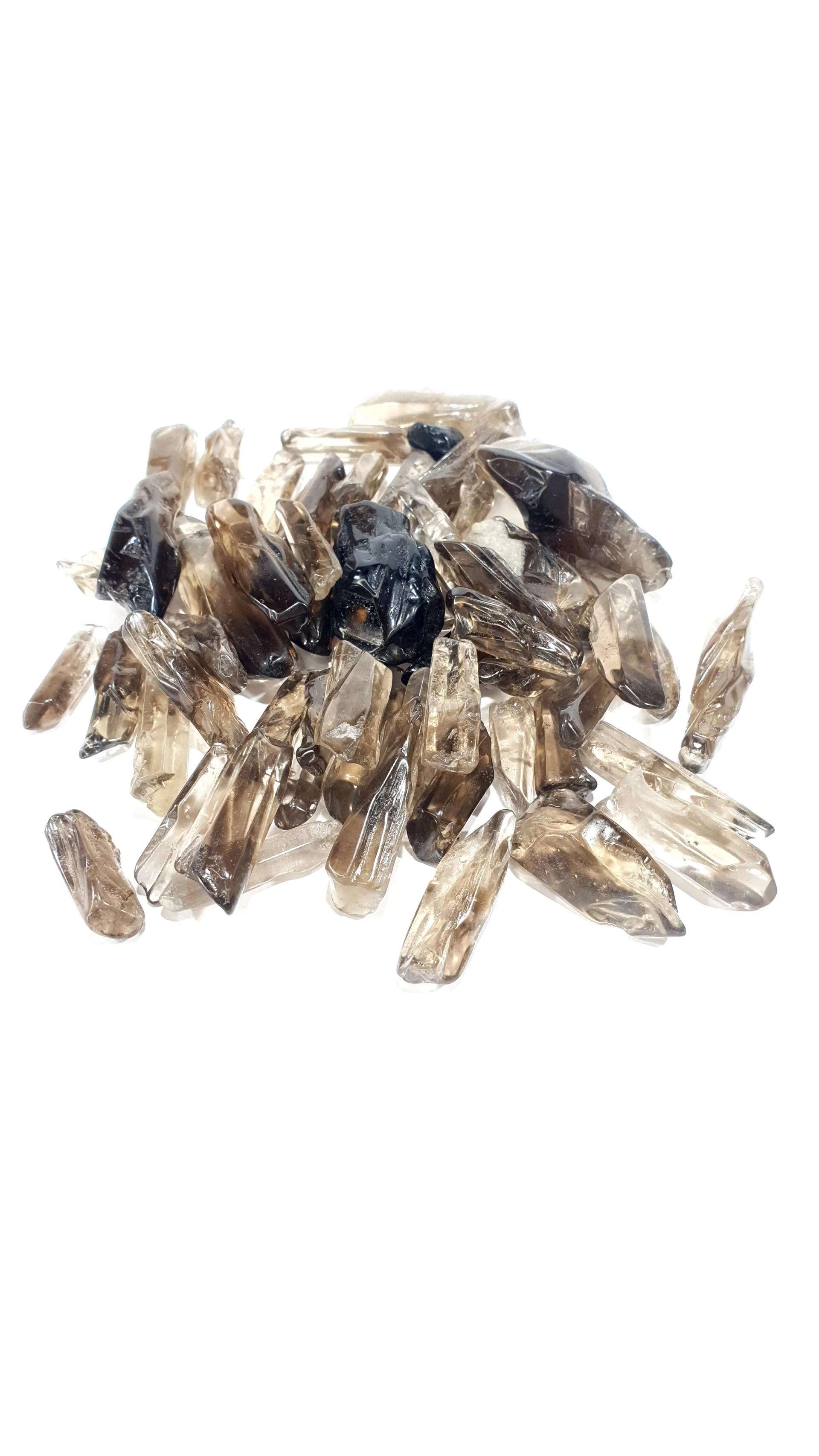 Quartzo Fumê — Rolado
